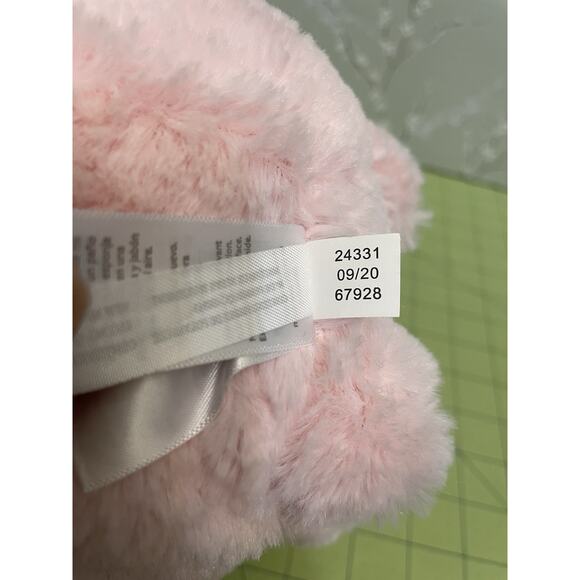 Pink Pig Baby Lovey Carters Plush Soft Eyes Farm Petting Zoo Soft Stuffed Animal - Picture 11 of 12